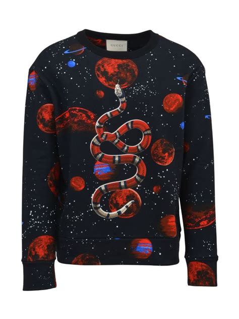 gucci space snake jumper.